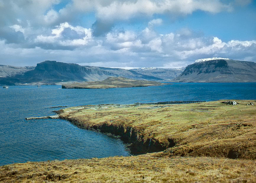 Iceland Fjord 1962 Photograph by Richard Goldman