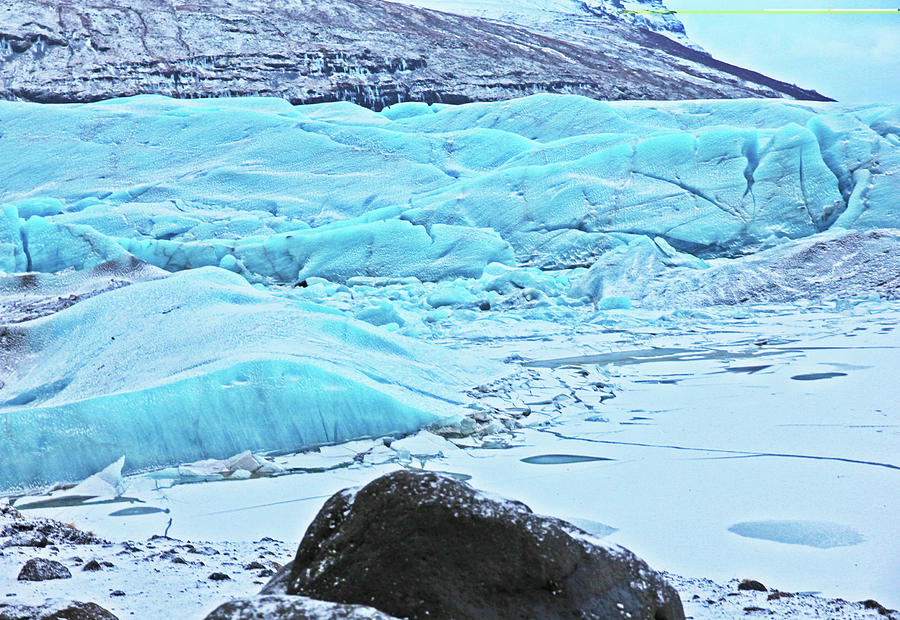 Iceland Glacier Bay Glacier Mountains Iceland 2 322018 1789.jpg Photograph by David Frederick