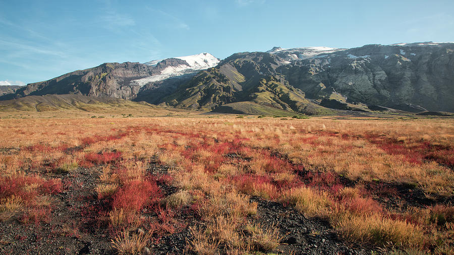 Iceland Highlands Autumn Photograph by Jack Nevitt