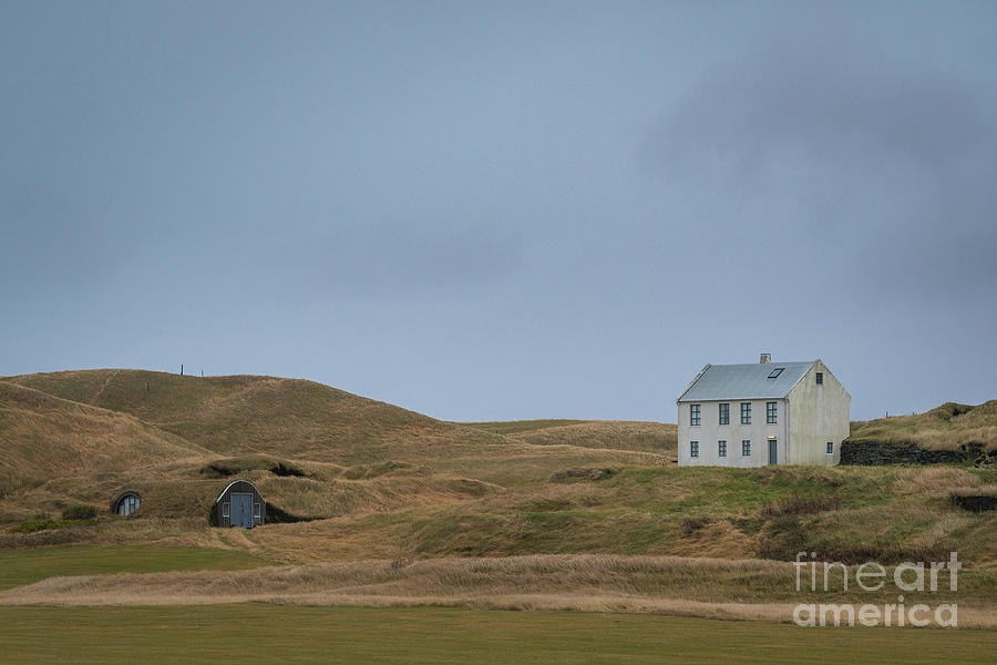 Iceland Homestead Photograph by Michael Ver Sprill