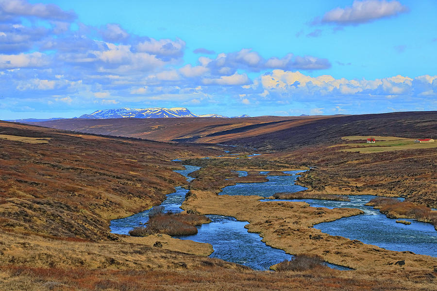 Nature Photograph - Iceland Landscape # 1 by Allen Beatty