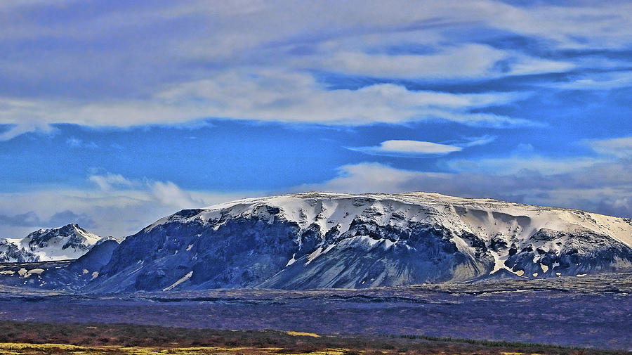 Iceland Landscape # 13 Photograph by Allen Beatty