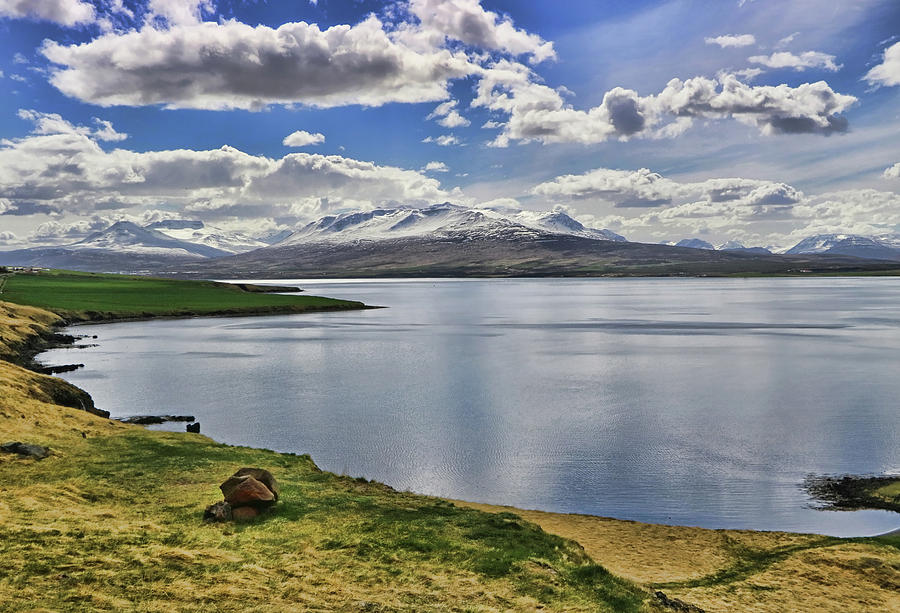 Nature Photograph - Iceland Landscape # 7 by Allen Beatty