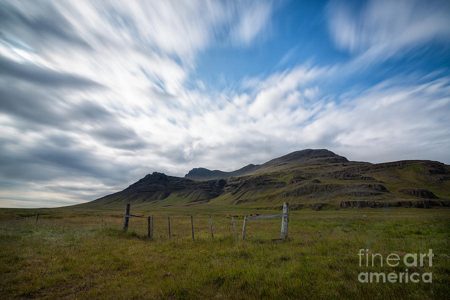 Iceland Landscape Photograph by Michael Ver Sprill