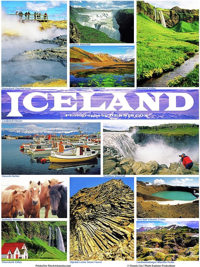 Iceland Poster Photograph