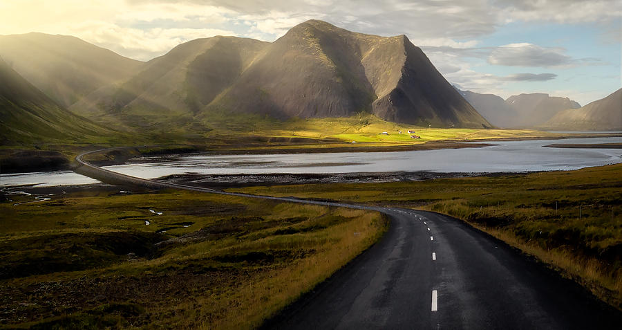 Iceland Roads Photograph by Frank Delargy - Fine Art America