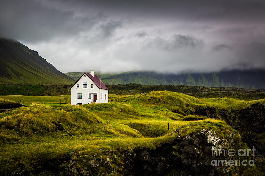 Iceland Scene Photograph by Patti Schulze