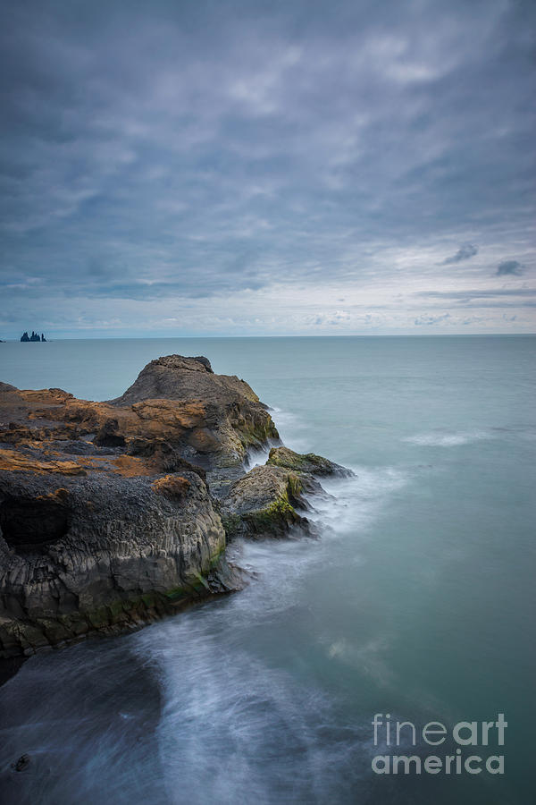 Nature Photograph - Iceland Seascape at Vik by Michael Ver Sprill