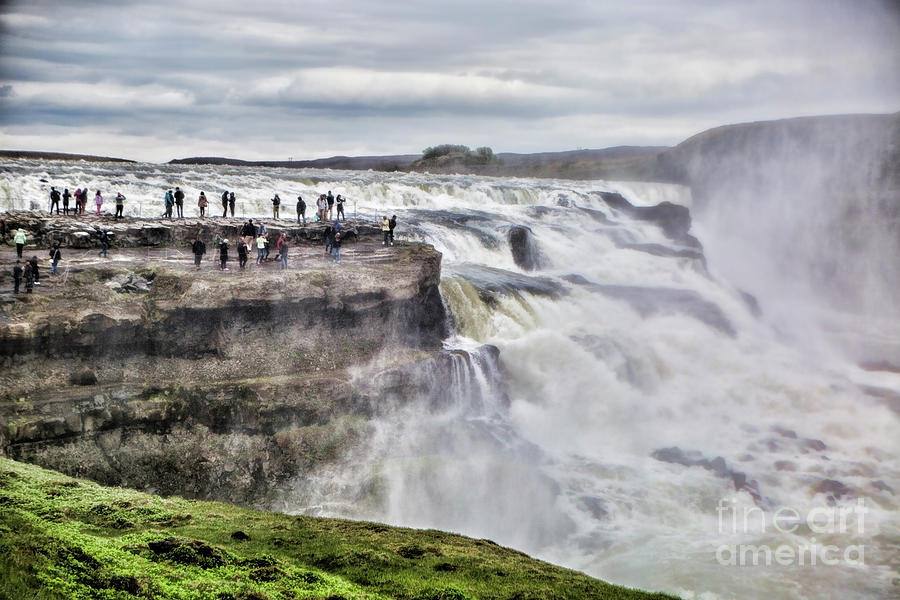 Iceland Photograph by Shirley Mangini