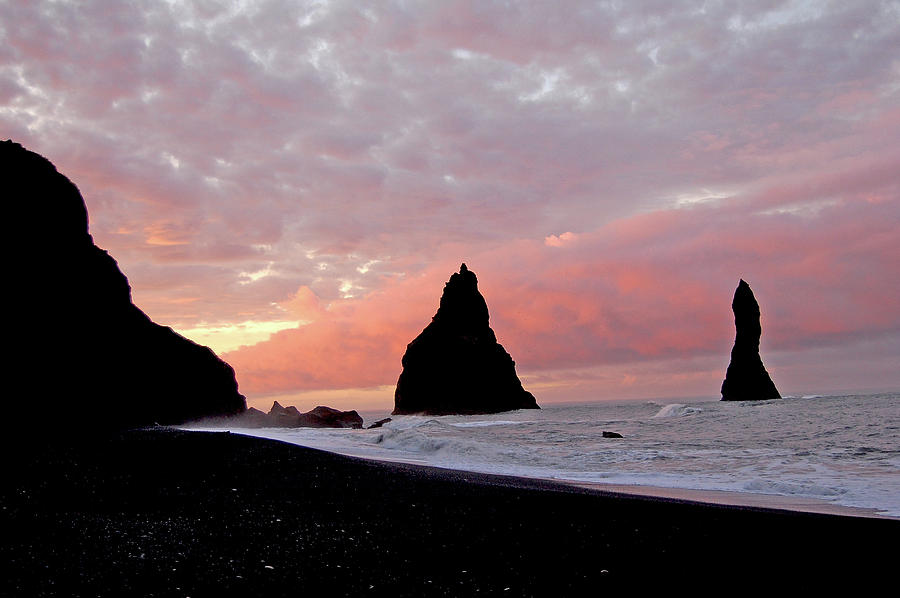 Iceland Sunrise Photograph by Matt Cegelis