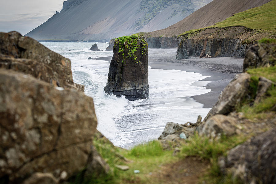 Iceland, Vik Coastline Photograph by Francesco Riccardo Iacomino