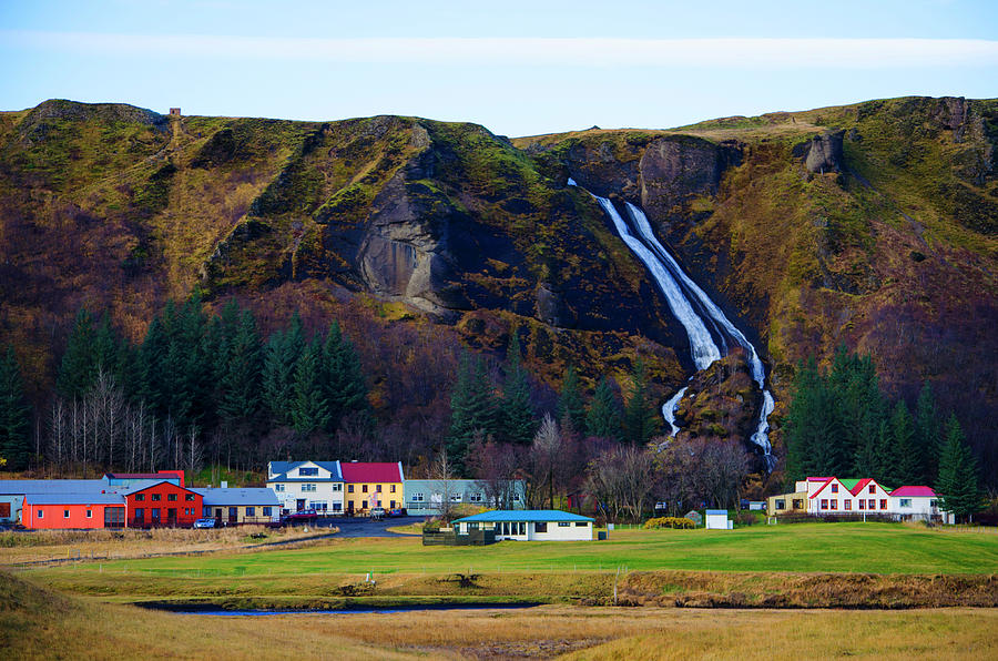 Iceland Waterfall 2 Photograph by Deborah Smolinske