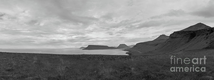 Iceland West Coast BW Photograph by Michael Ver Sprill