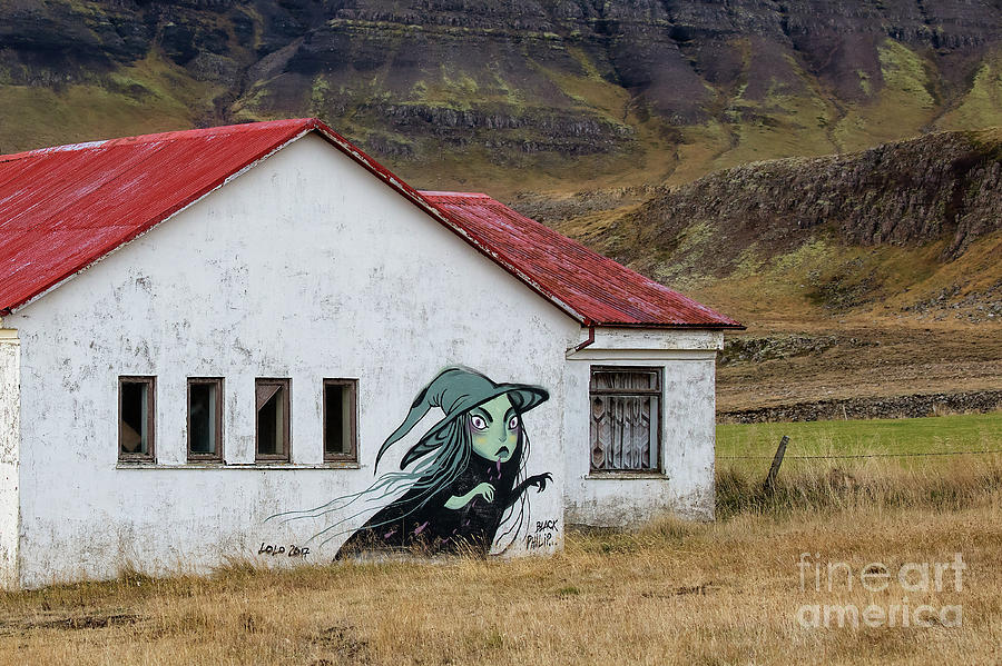 Iceland Witch Wall Art Photograph by Jerry Fornarotto