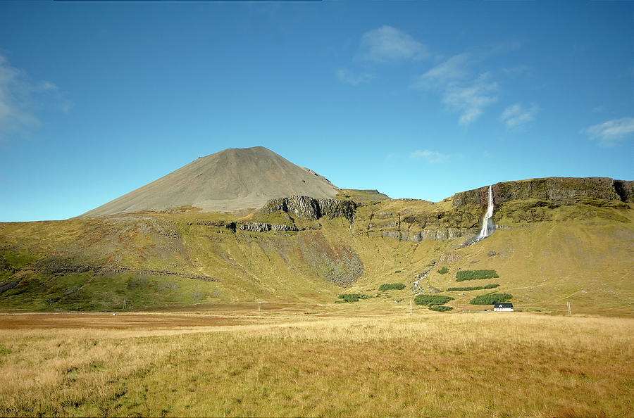 Icelandic Countryside Photograph by Joao Almeida