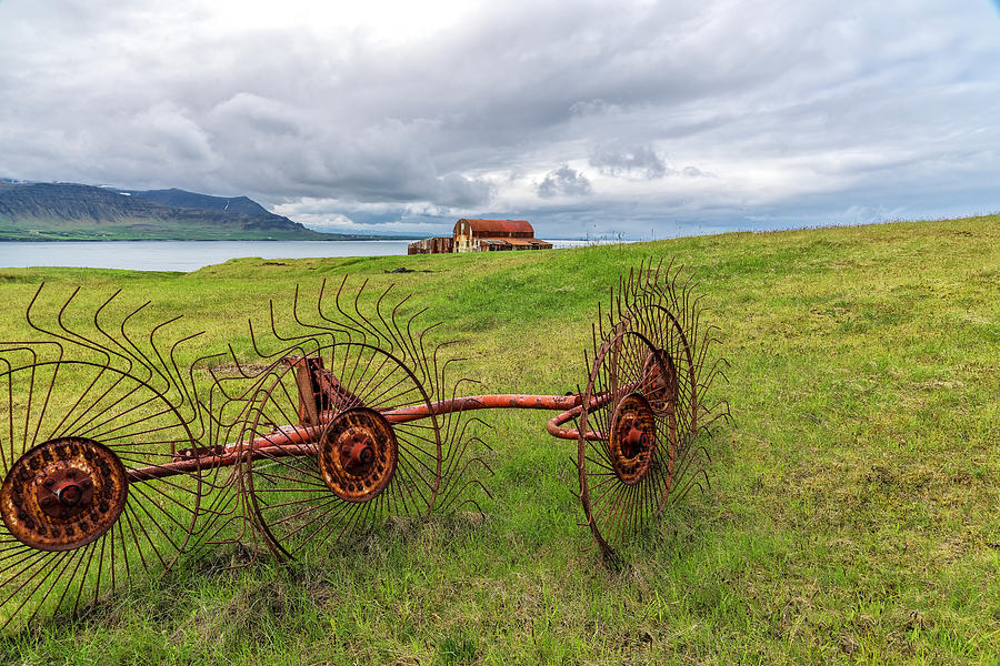 Icelandic Farm Photograph by Tom Singleton