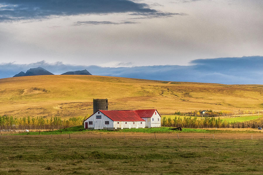 Icelandic Farmhouse Photograph by Joseph Howard | Fine Art America