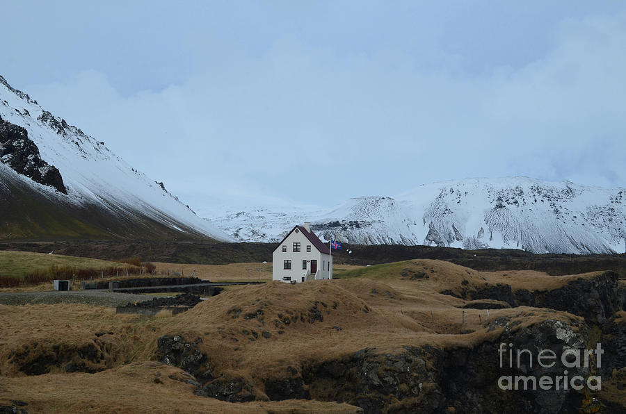 Icelandic Fishing Village in Hellnar Iceland Photograph by DejaVu Designs