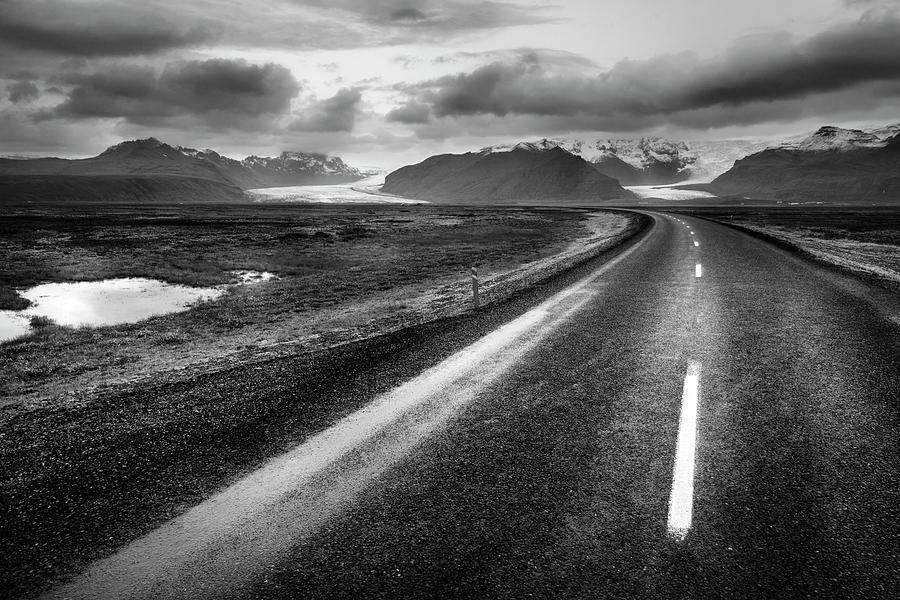 Icelandic glaciers Photograph by Alexey Stiop