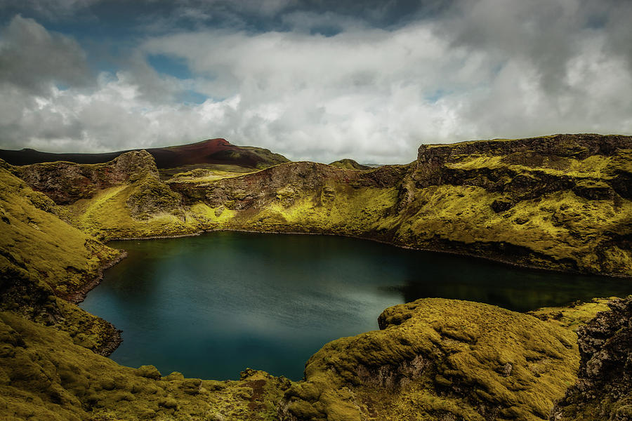 Icelandic highlands in summer Photograph by Yancho Sabev Art