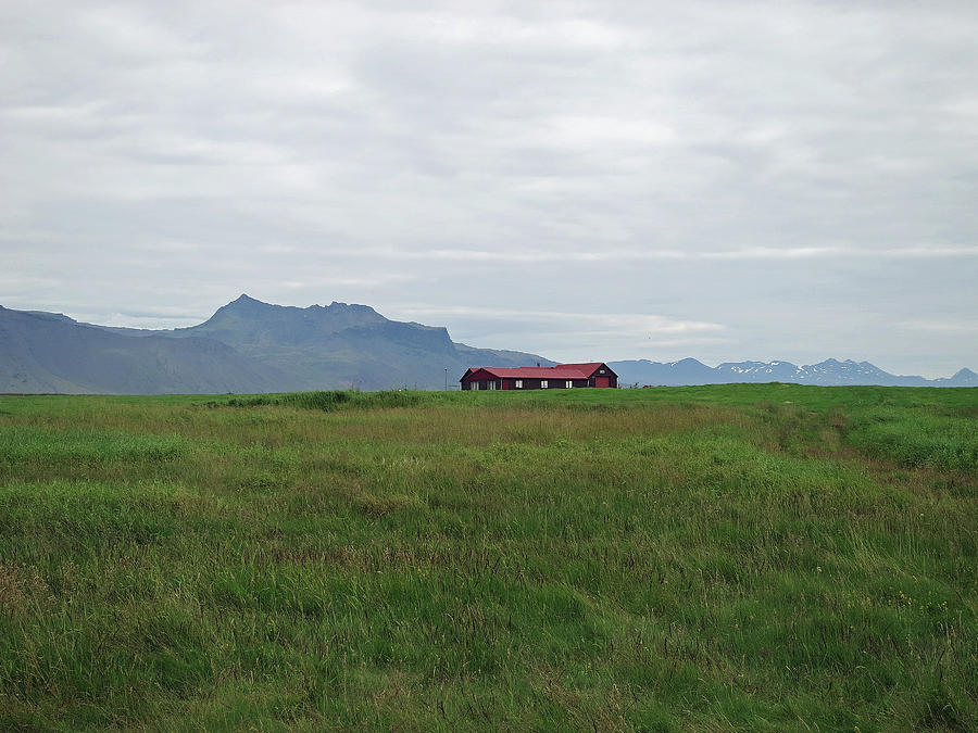 Icelandic Landscape 1 Photograph by Pema Hou