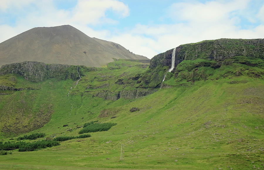 Icelandic Landscape 2 Photograph by Pema Hou