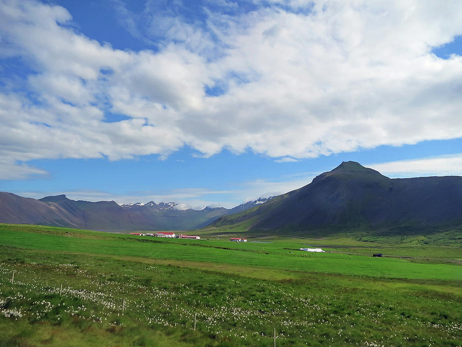 Icelandic Landscape 6 Photograph by Pema Hou
