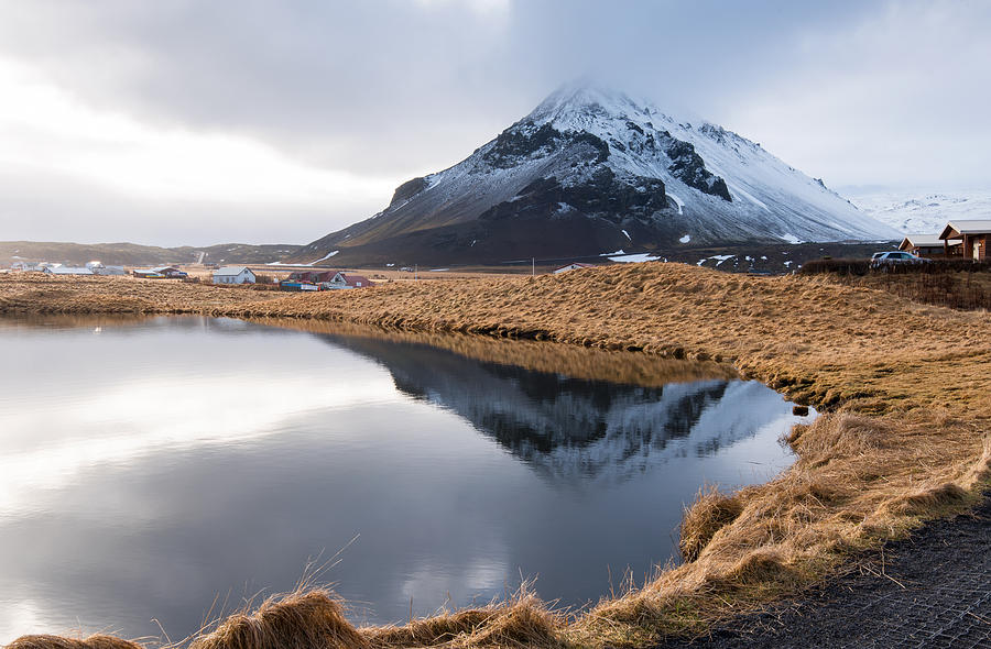 Icelandic  landscape, Iceland Photograph by Michalakis Ppalis