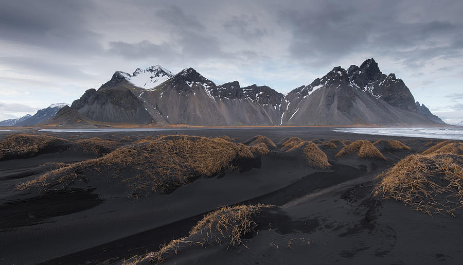 Mountain Landscape, Vestrahorn Iceland Photograph by Michalakis Ppalis