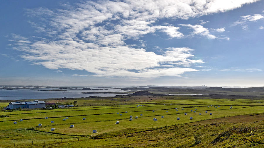 Icelandic Panorama Photograph by Joe Bonita