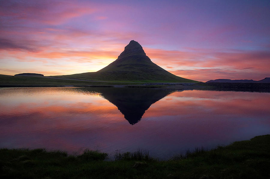 Icelandic Reflections Photograph by Micah Roemmling