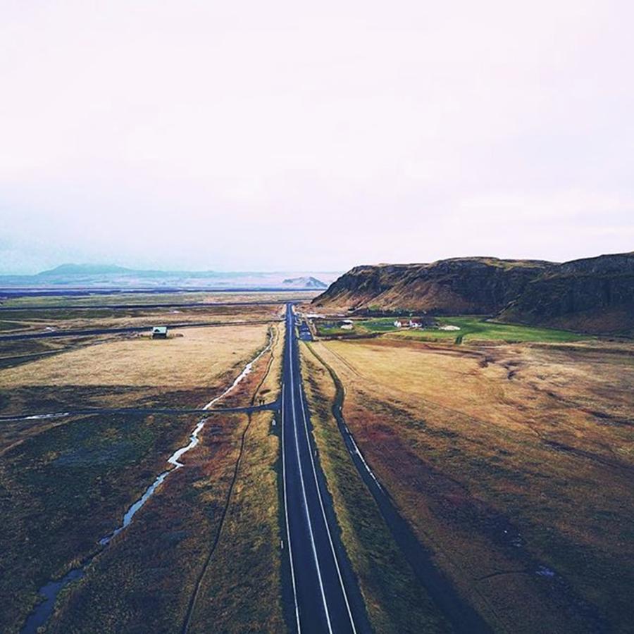 Dronestagram Photograph - Icelandic Roads

iceland Day 1 - In by Dan Cook
