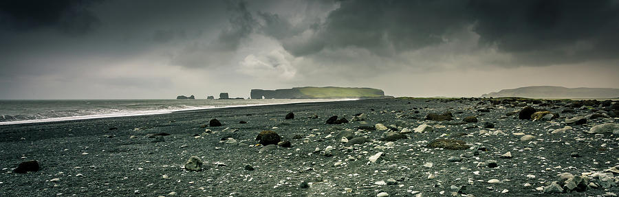 Icelandic Storm Photograph by Andrew Matwijec