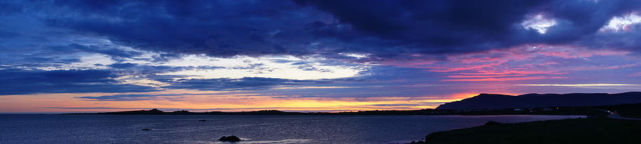 Icelandic Summer Sunset Photograph by Amanda Jones