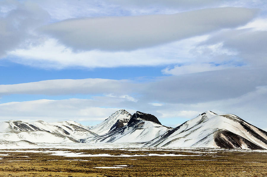Icelandic Wilderness Photograph by Geoff Smith