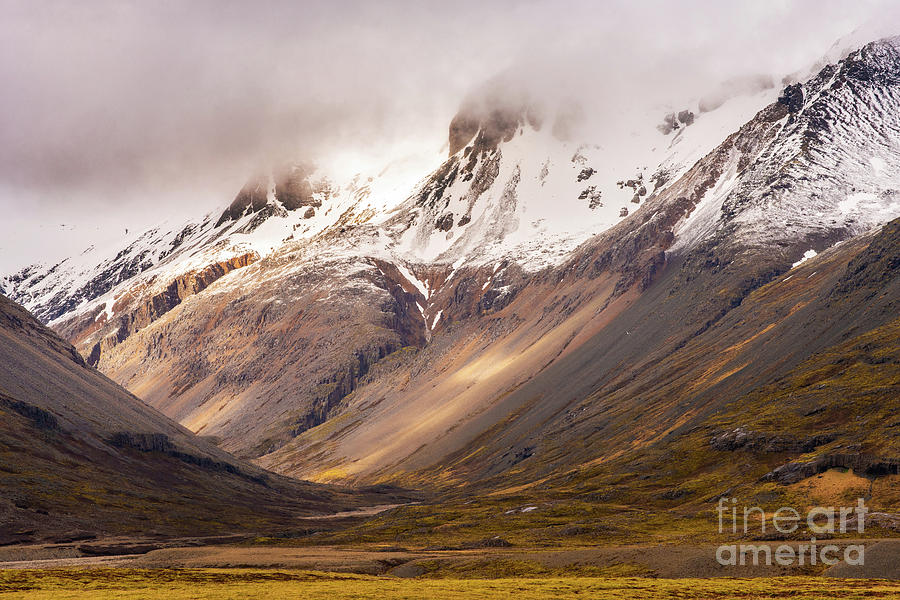 Icelands Dramatic Landscape Photograph