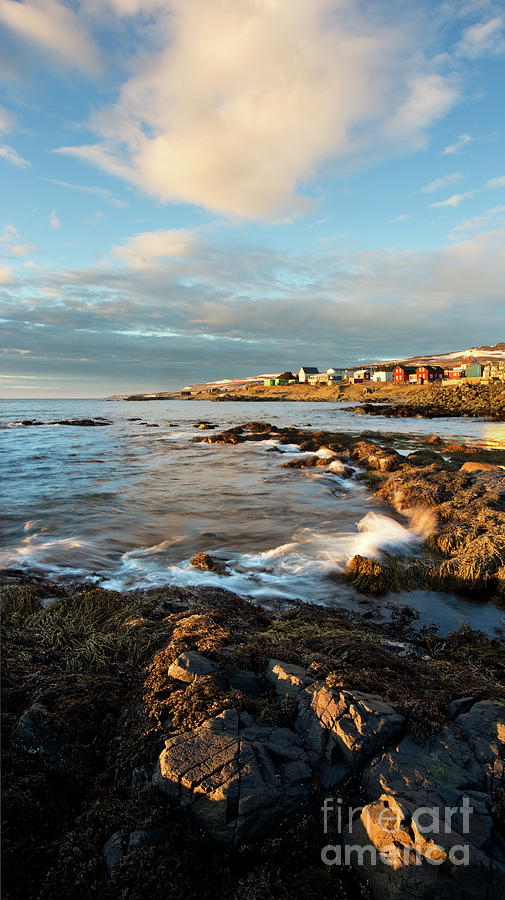 Hvammstangi Photograph - Icelands Hvammstangi Harbor at Sunset by Matt Tilghman Hvammstangi Photograph - Icelands Hvammstangi Harbor at Sunset by Matt Tilghman