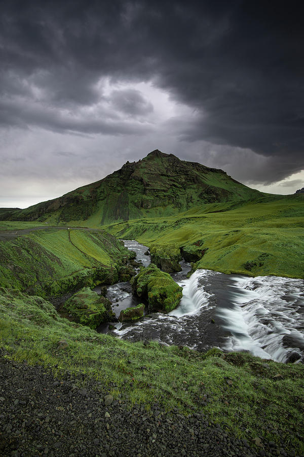 Icelands Portal Photograph by Josh Eral