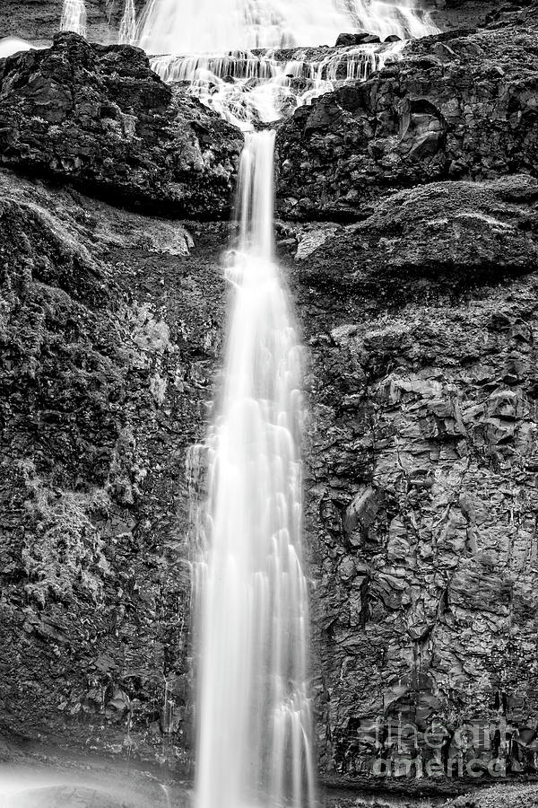 Icelands Waterfalls Photograph by Edward Fielding