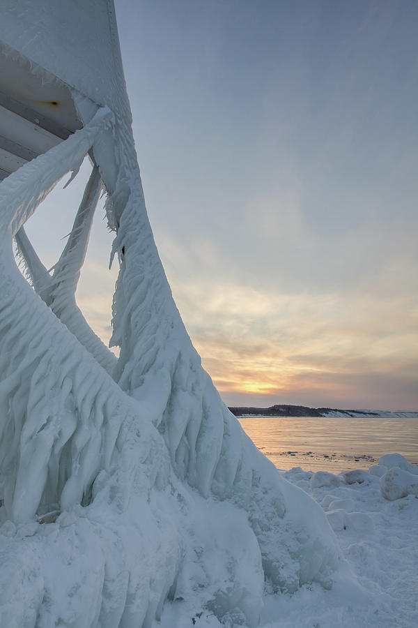 Icy Blasts  Photograph by Lee and Michael Beek