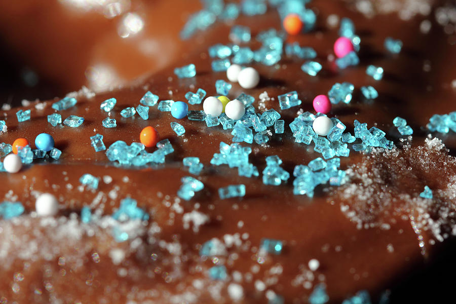 Icing and Sprinkles Photograph by Angela Murdock