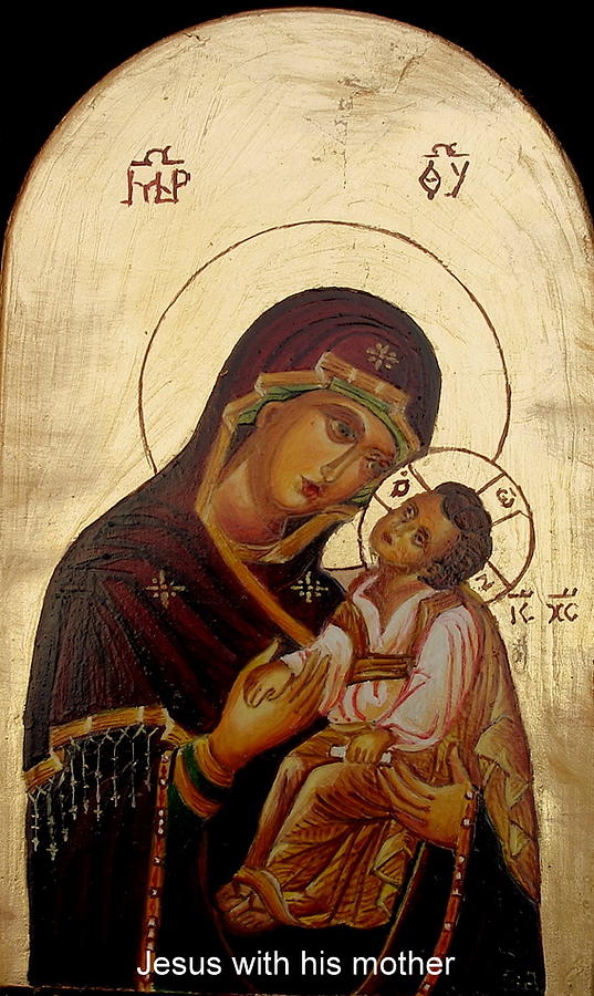 Icon Painting - Icon by Sorin Apostolescu