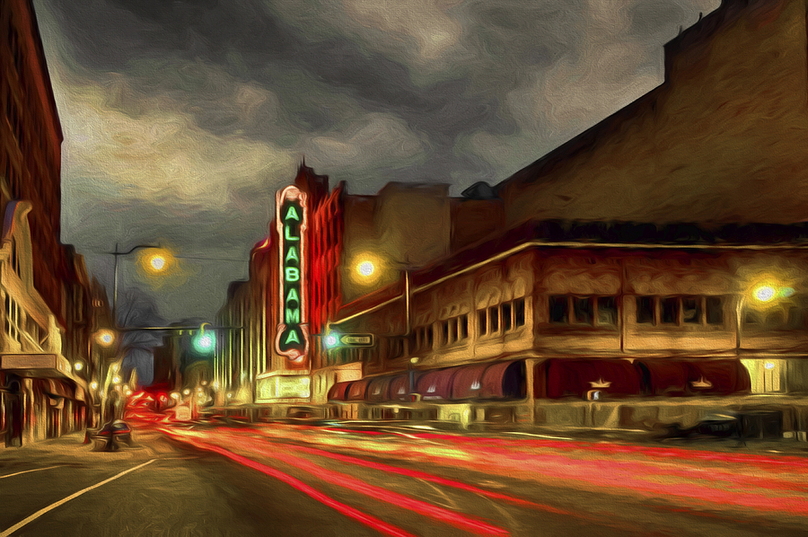 Iconic Alabama Theater Photograph by Steven Michael