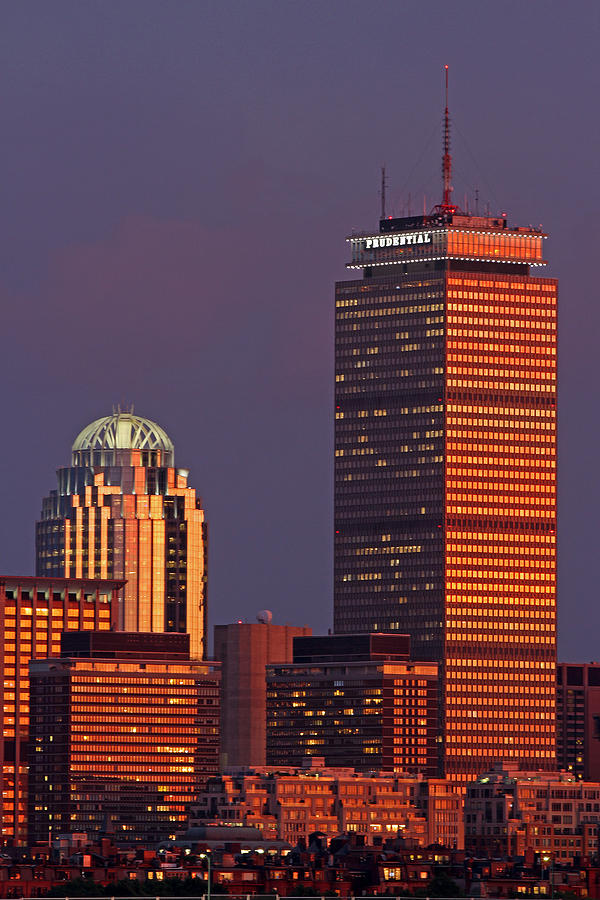 Iconic Boston Photograph by Juergen Roth