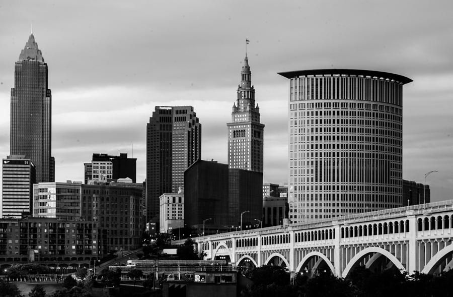 Iconic Cleveland Photograph by Stewart Helberg