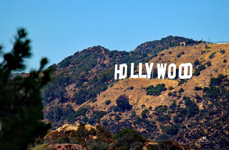 Iconic Hollywood Sign Photograph by Russ Harris
