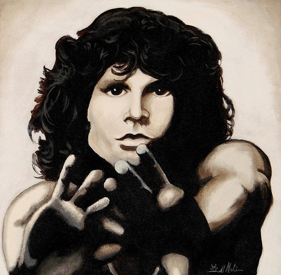 Iconic Jim Painting by Al  Molina