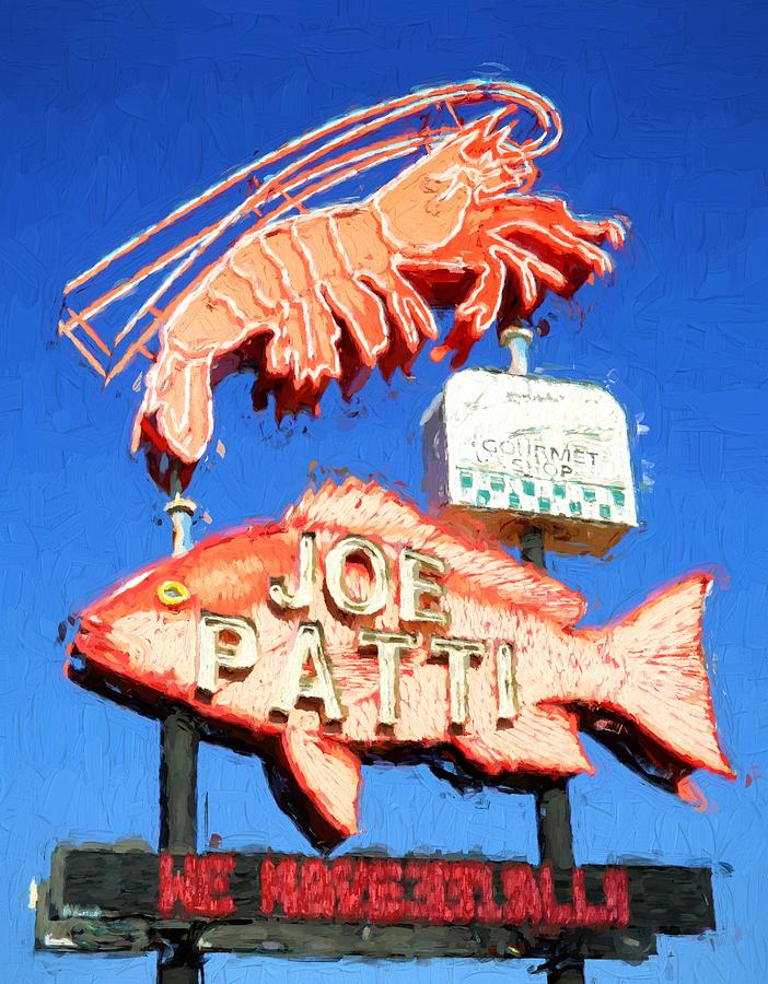 Iconic Joe Patti Seafood Photograph by JC Findley