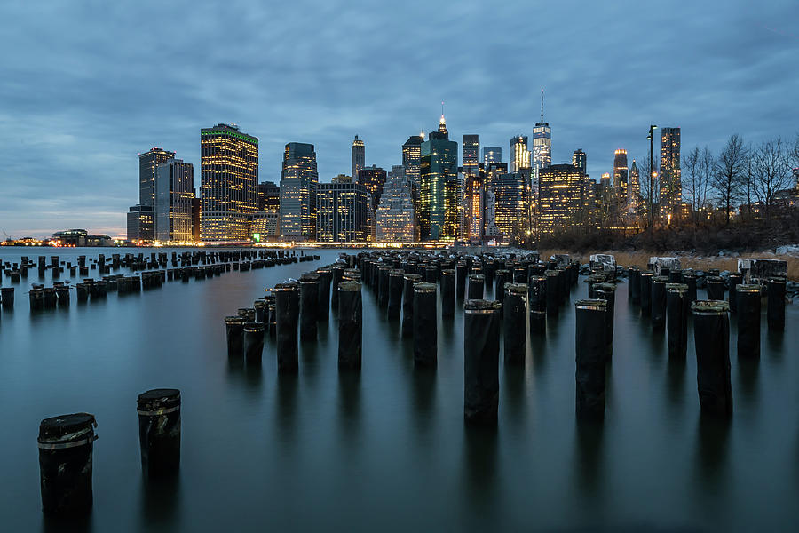 Iconic Nyc Skyline Photograph by Bob Cuthbert