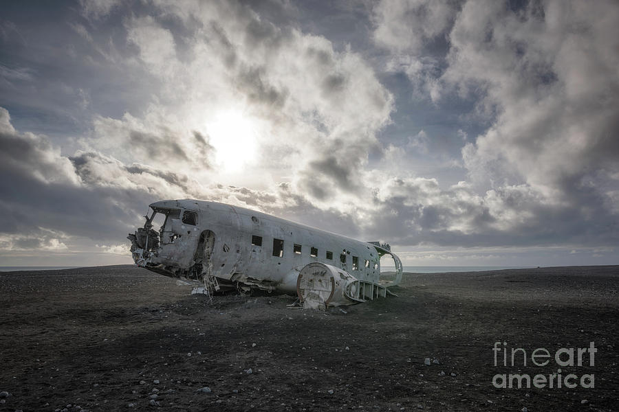 Iconic Plane Wreck  Photograph by Michael Ver Sprill